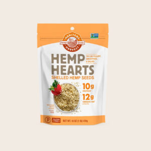 Natural Hemp Hearts 16 Ounce Bag