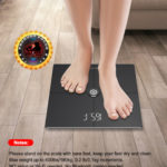 Rolli-fit Bluetooth Smart Body Fat Scale product focus