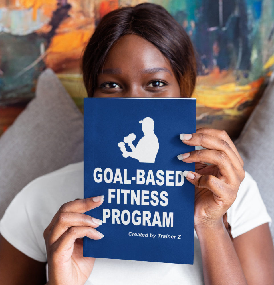 woman-holding-a-goal-based-fitness-program-created-by-Trainer-Z
