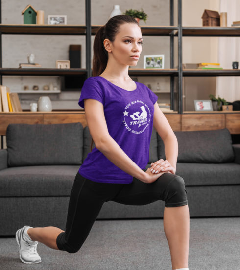 woman-lunging-wearing-trainer-z-world-t-shirt-1-remix1