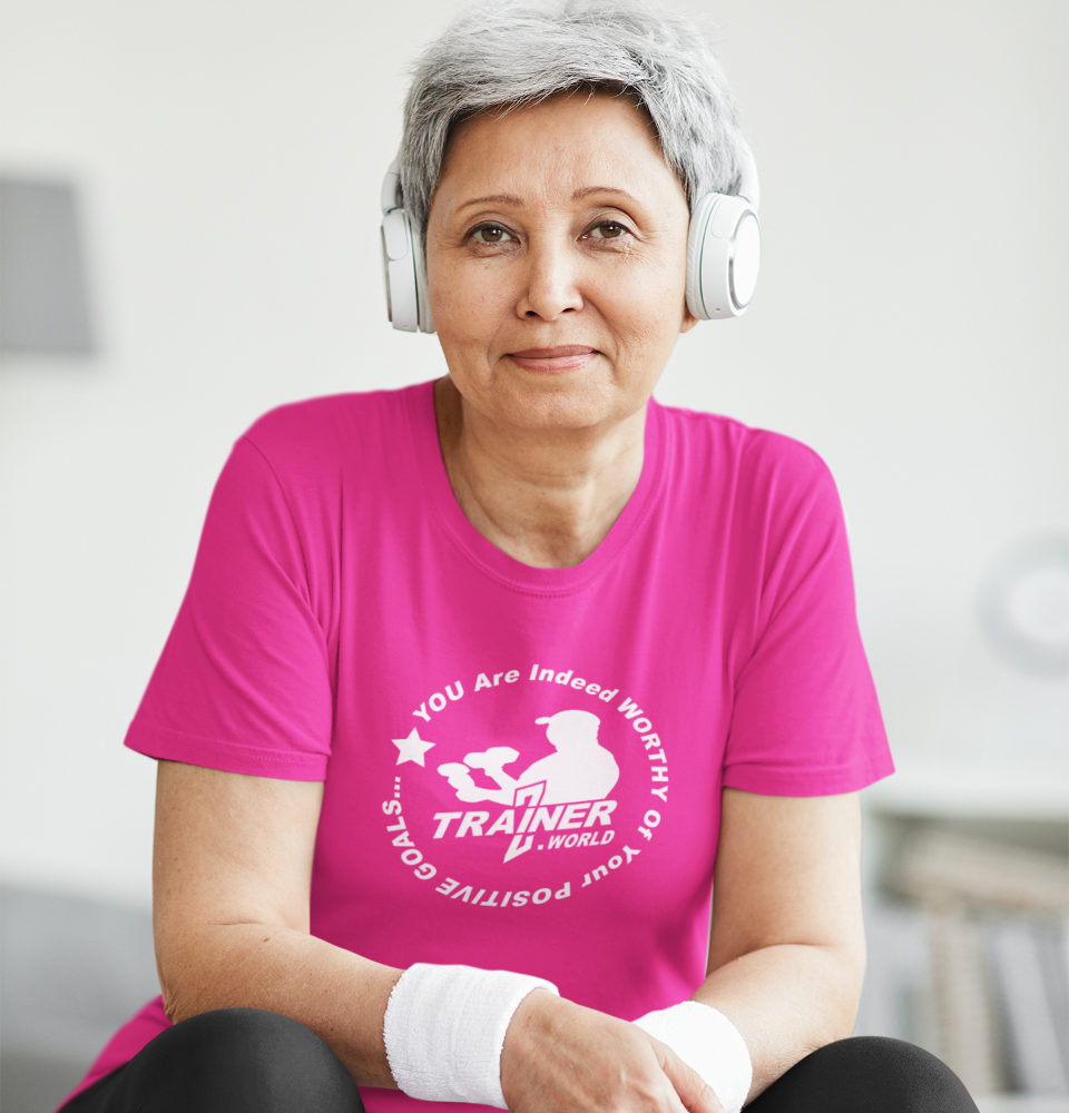 senior-woman-sitting-on-an-exercise-ball-wearing-trainer-z-world-t-shirt-2