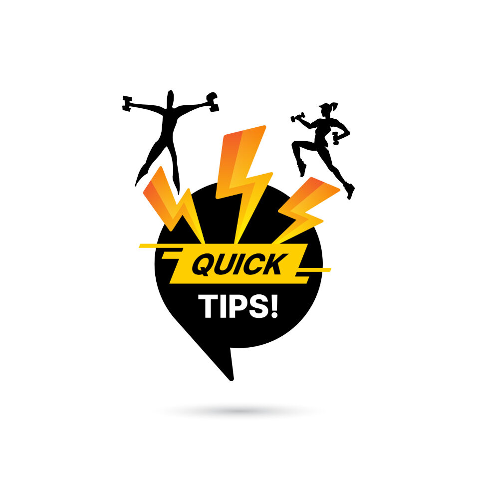 Fitness Quick Tips1